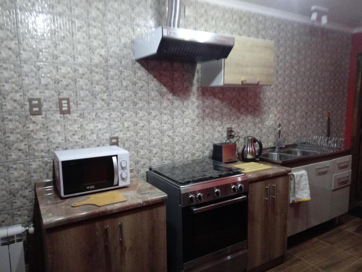 Valyak Rent Apart Hotel - Servicios Integrales プンタアレナス エクステリア 写真