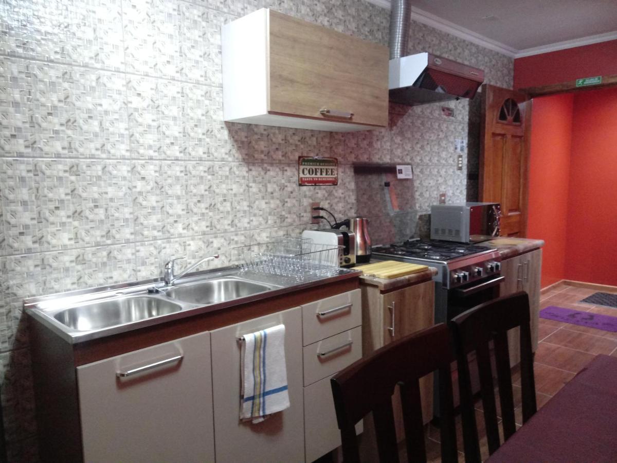 Valyak Rent Apart Hotel - Servicios Integrales プンタアレナス エクステリア 写真