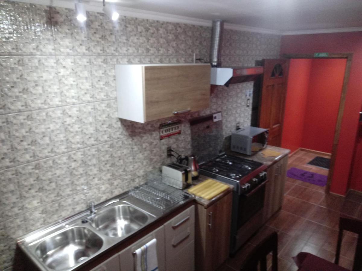 Valyak Rent Apart Hotel - Servicios Integrales プンタアレナス エクステリア 写真